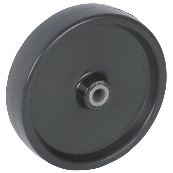 A & I Products WHEEL-DECK, 6X1.375, HD PLASTIC, BLACK 6" x6" x2" A-B1SB6918 - main